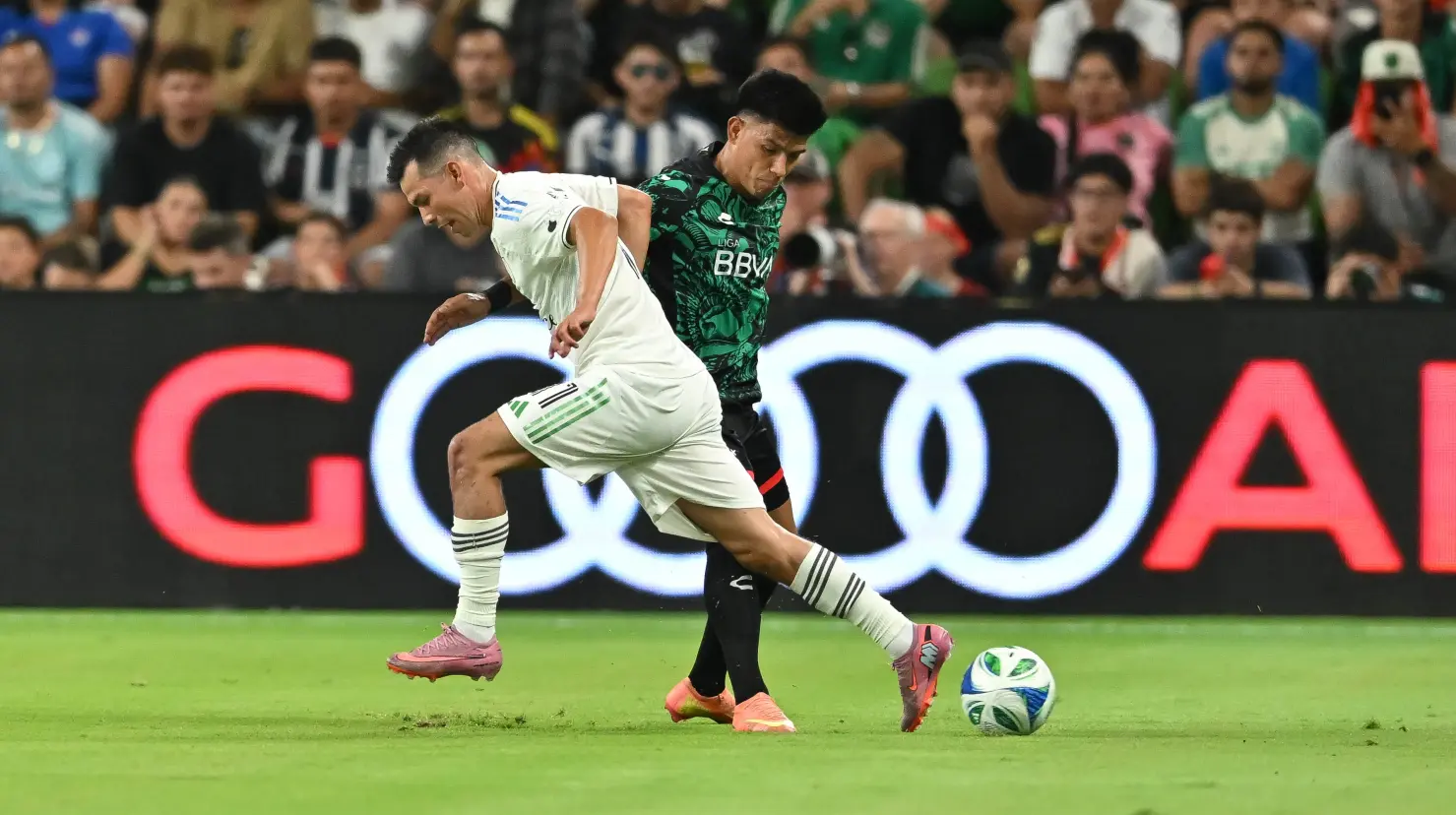 La liga de Estados Unidos fue dominante esta noche.