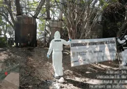 Aseguran 4 mil 900 kilos de metanfetamina y desmantelan dos narcolaboratorios en Culiacán, Sinaloa