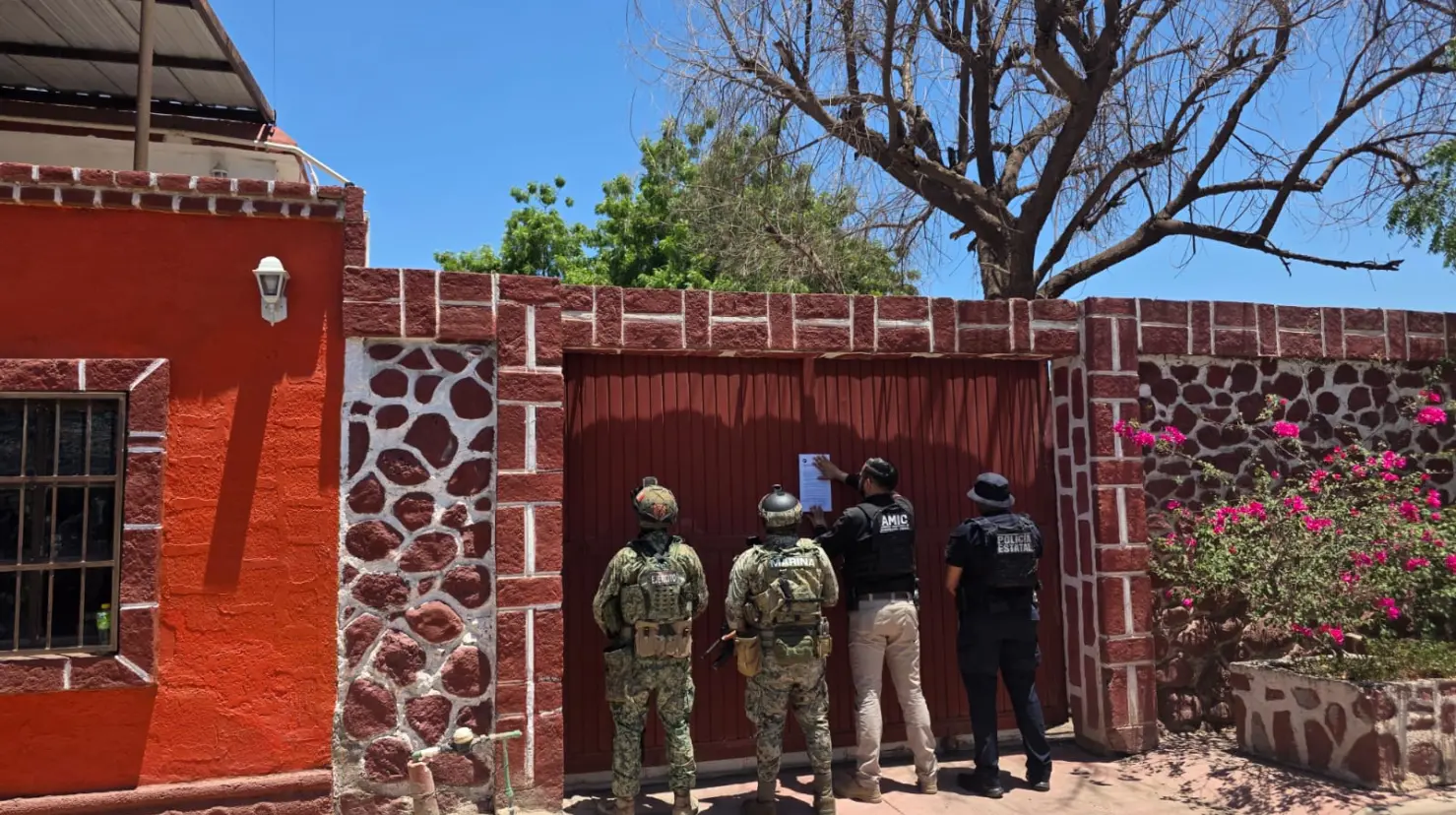 Aseguran arsenal en Esperanza; hay dos detenidos