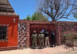 Aseguran arsenal en Esperanza; hay dos detenidos