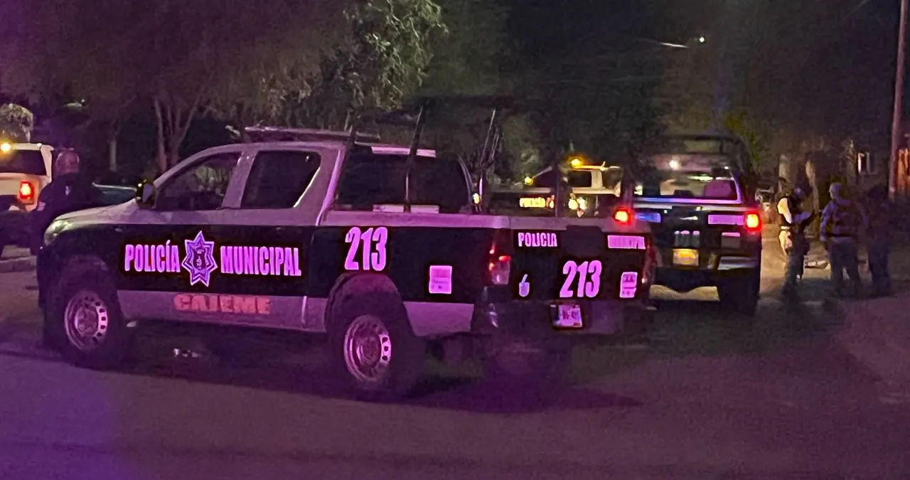 Asesinan a joven en la colonia Beltrones de Ciudad Obregón