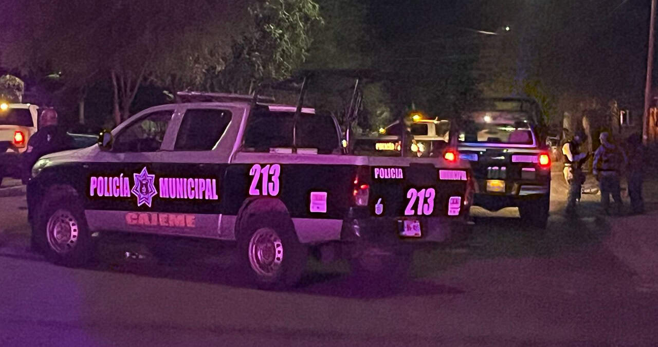 Asesinan a joven en la colonia Beltrones de Ciudad Obregón