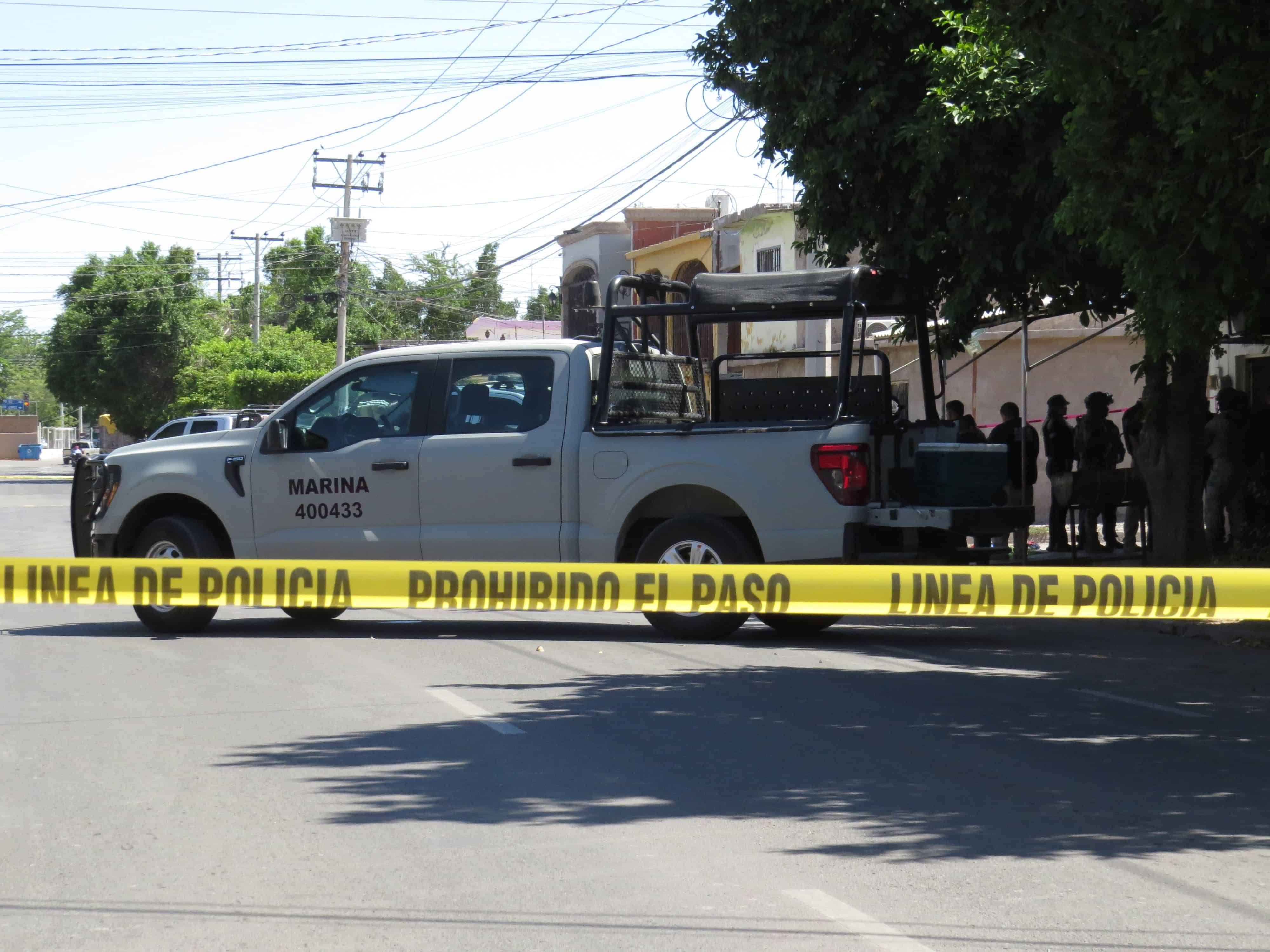 Asesinan a un hombre en la Faustino Félix, al sur de Ciudad Obregón