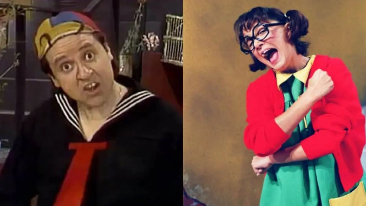 Así fue el día en que la Chilindrina y Quico se burlaron de Florinda Meza