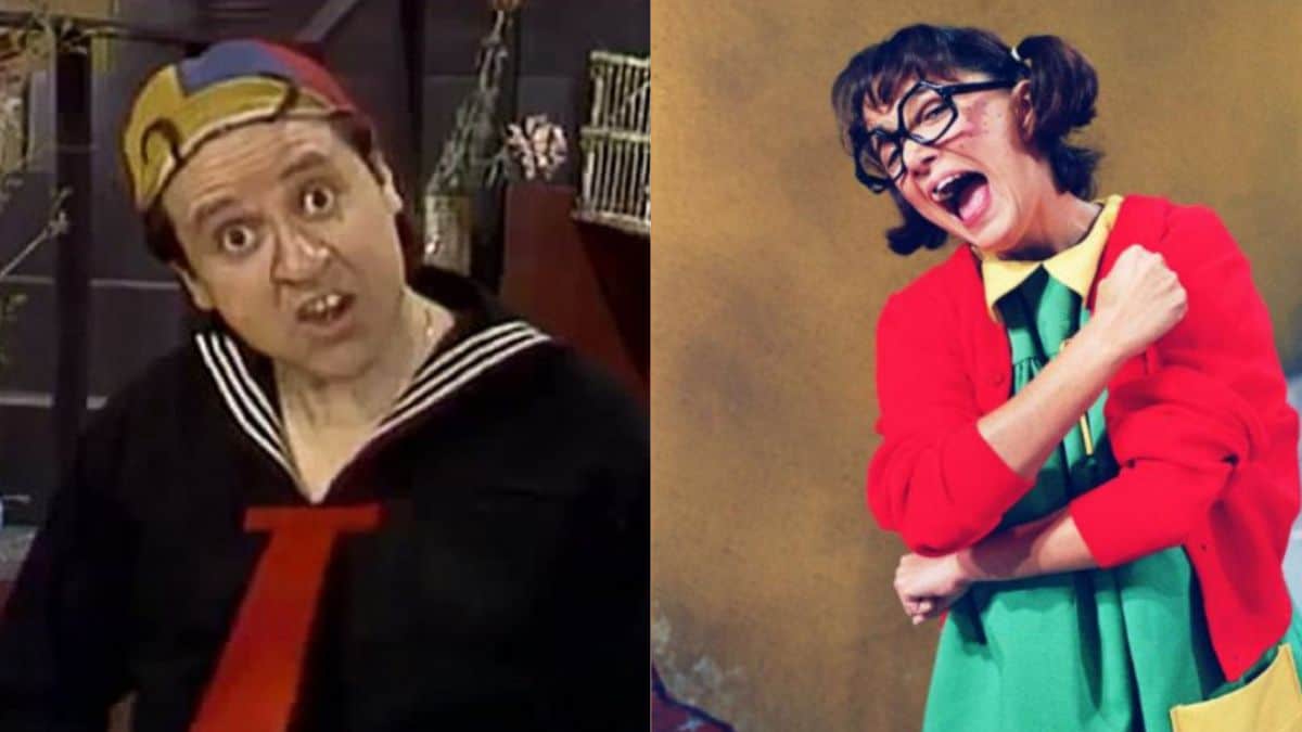 Así fue el día en que la Chilindrina y Quico se burlaron de Florinda Meza