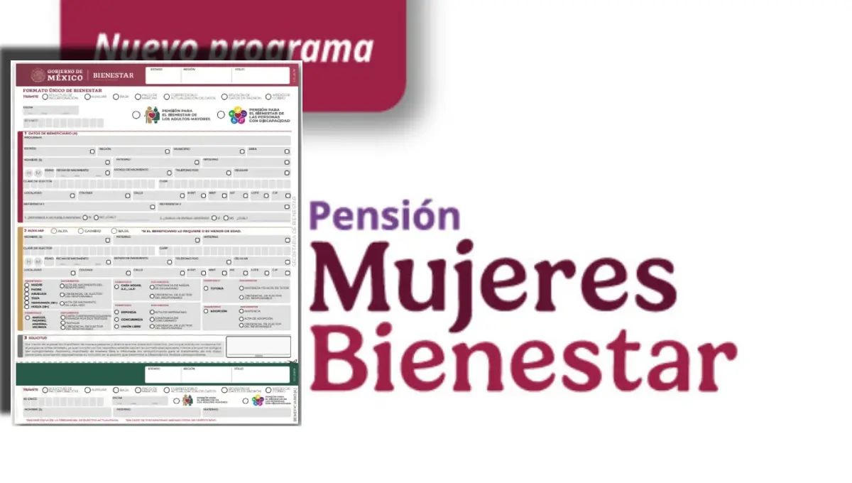 Así puedes obtener el FUB para la Pensión Mujeres Bienestar. Foto: Original