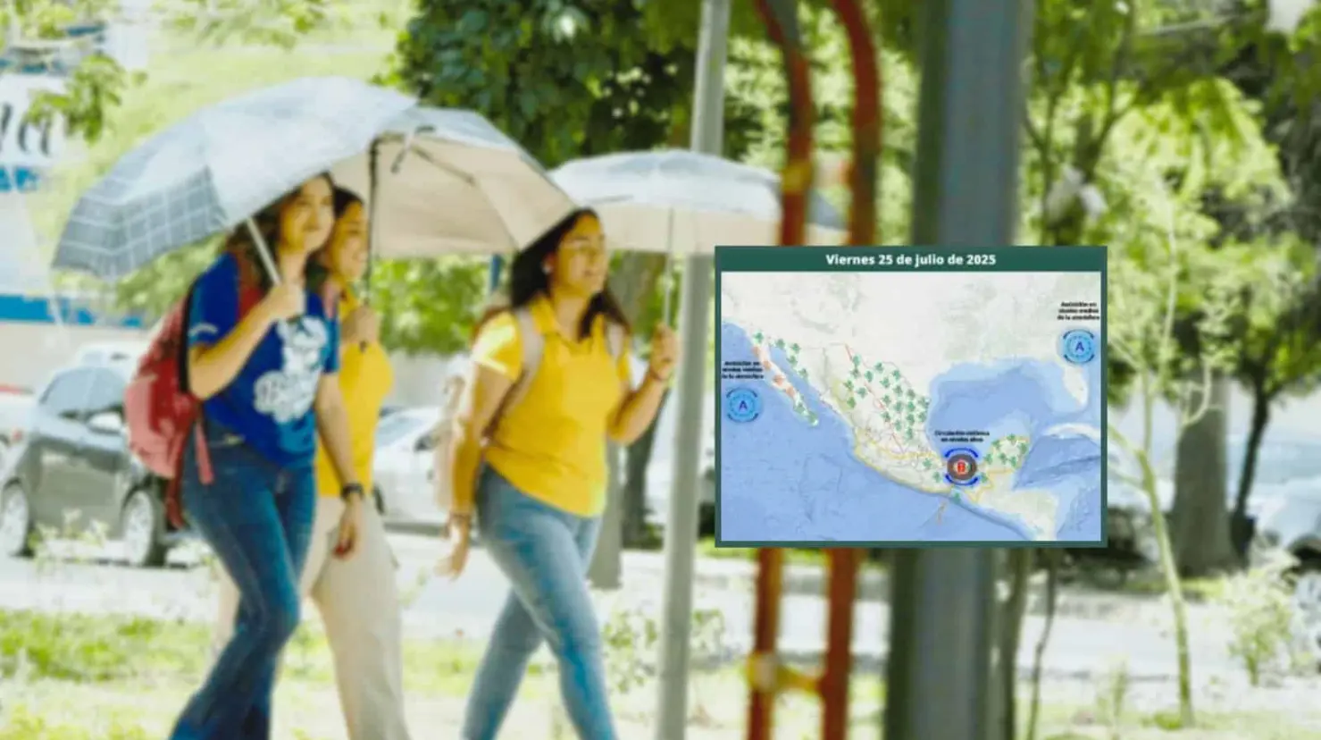 Clima en Hermosillo hoy 25 de julio; se prevé calor extremo en la capital sonorense