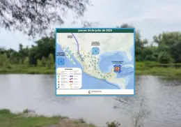 Clima en Sonora hoy, 24 de julio: Ambiente seco y caluroso que predominará el resto de la semana