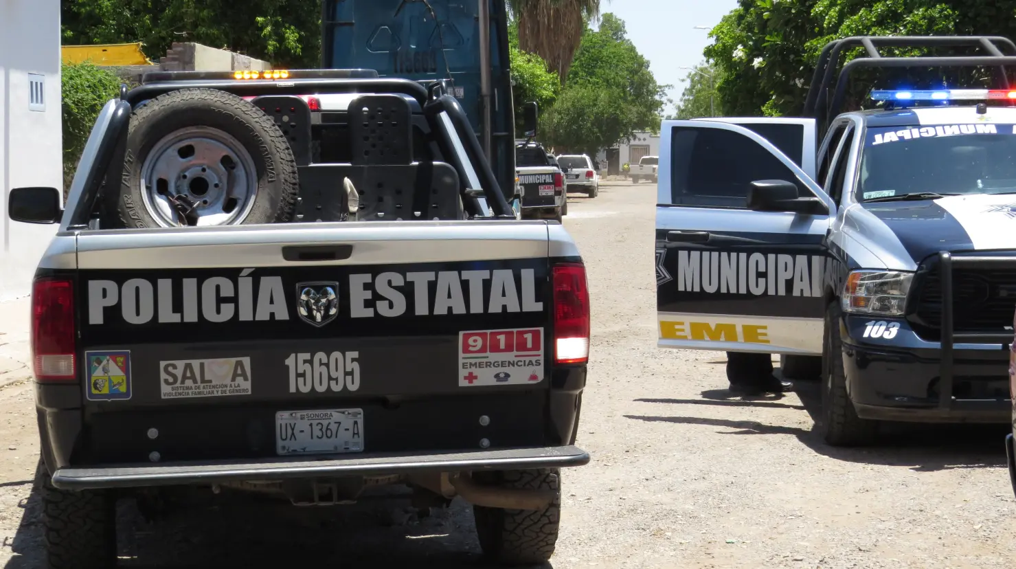 Escapa sujeto tras ser atacado a balazos al sur de Ciudad Obregón