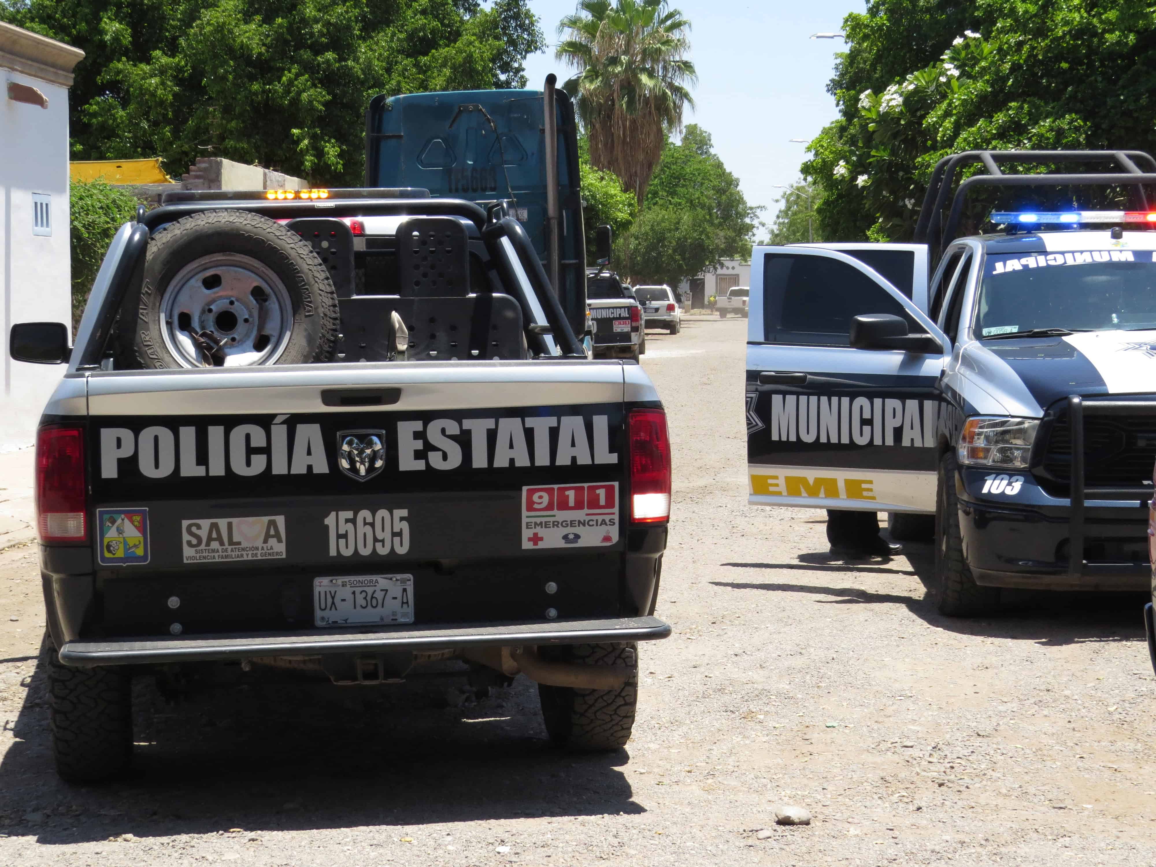 Escapa sujeto tras ser atacado a balazos al sur de Ciudad Obregón