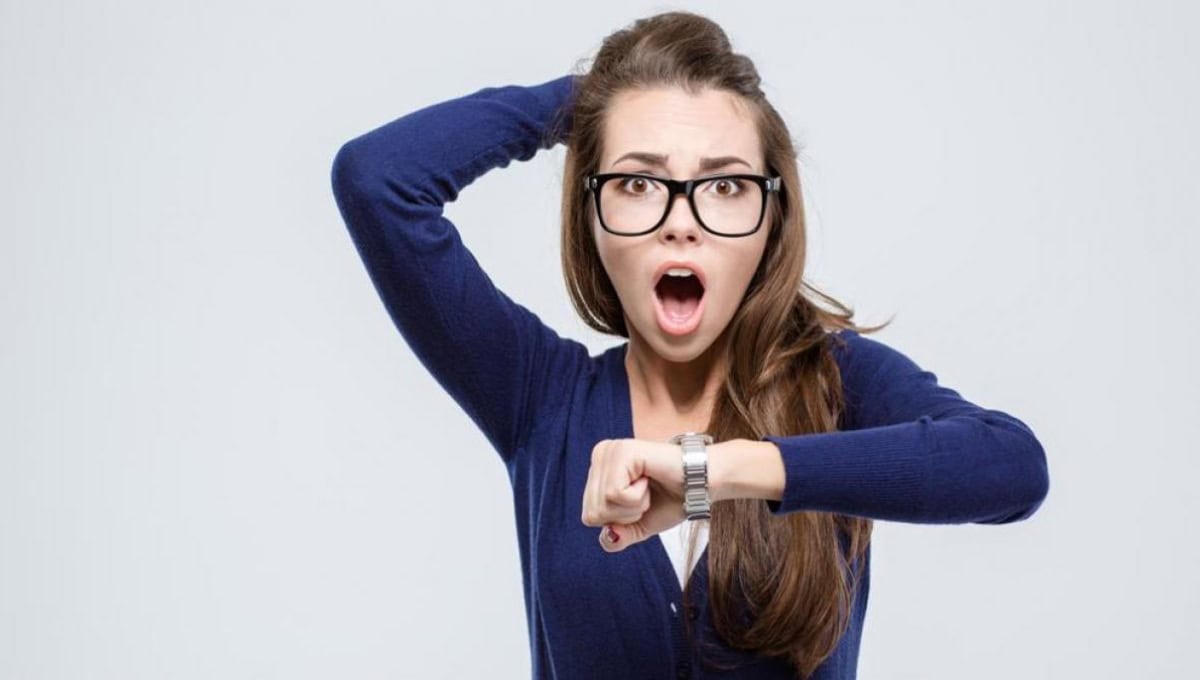¿Qué significa que una persona siempre llega tarde? Esto dice la psicología