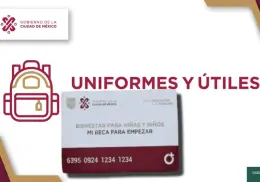 Mi Beca Para Empezar: fecha en la harán el depósito para útiles y uniformes