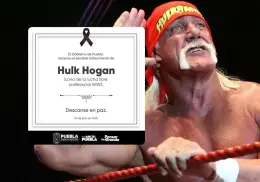 Gobierno de Puebla recibe críticas en redes sociales por publicar esquela dedicada a Hulk Hogan