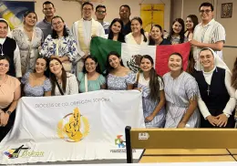 Jóvenes de Ciudad Obregón rumbo al Jubileo de la Juventud 2025 en Roma