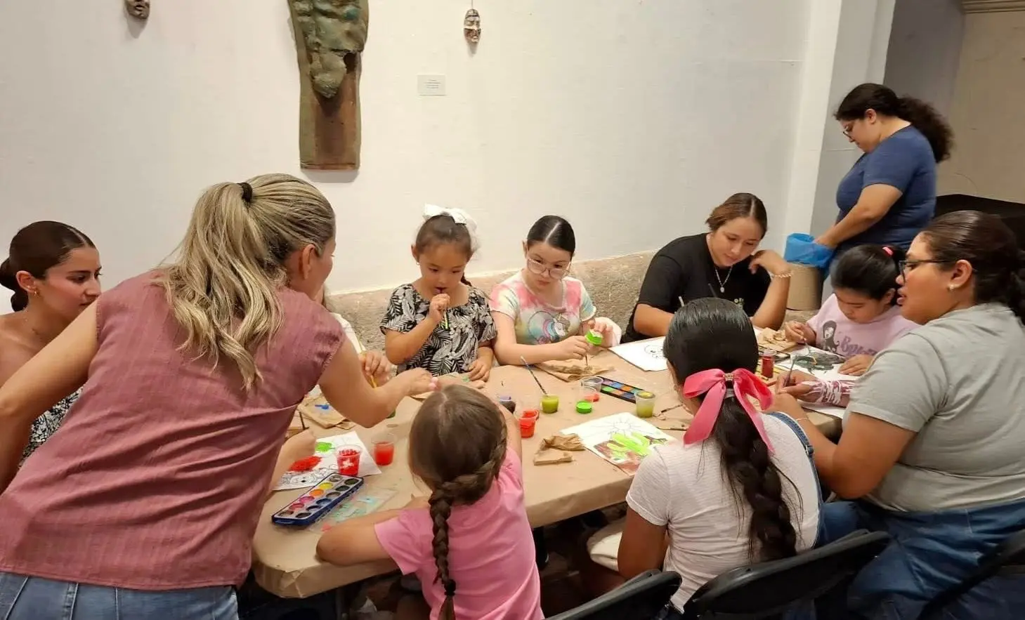 Ofrecen programa Verano en el Museo en Álamos