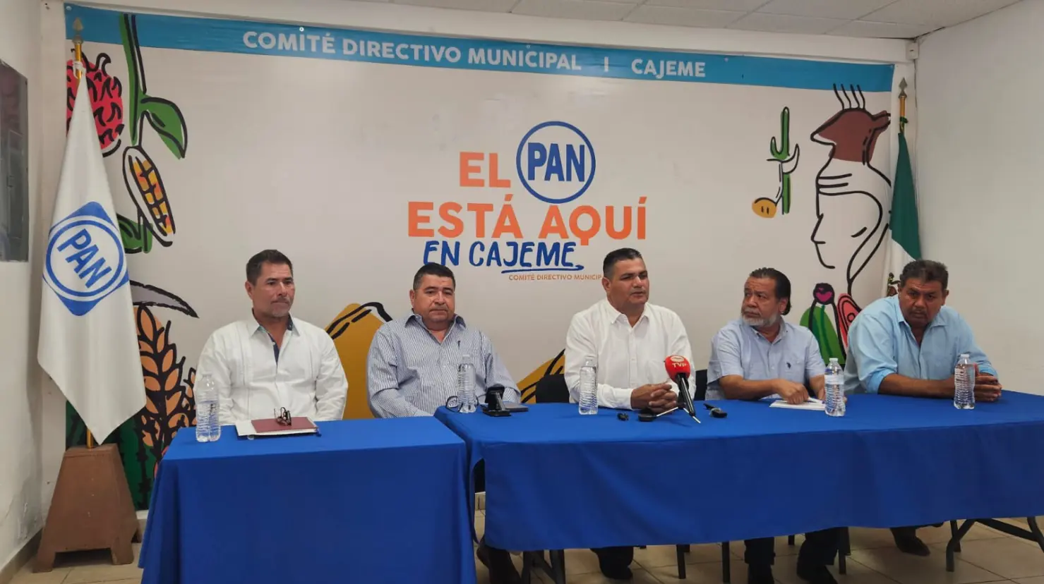 Renovará PAN Cajeme su dirigencia