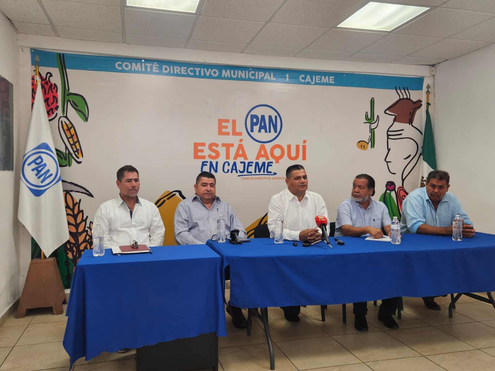 Renovará PAN Cajeme su dirigencia