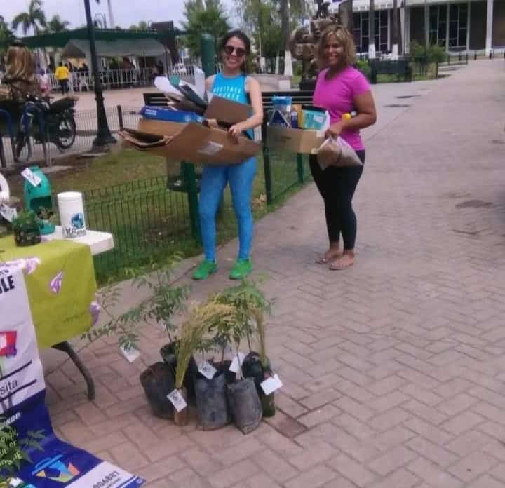 Tendrá Pachamama cuarta jornada de intercambio de plantas por material reciclable