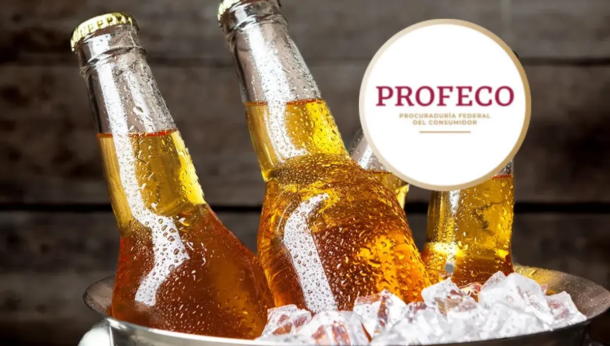 Profeco revela las cervezas con más calorías en México. Foto: Original