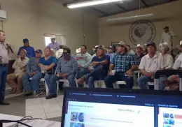 Sader continúa con capacitaciones para productores