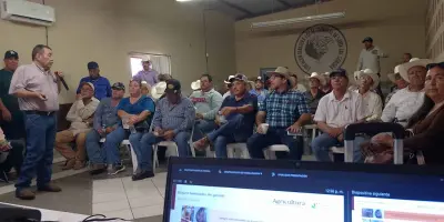 Sader continúa con capacitaciones para productores