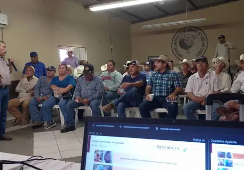 Sader continúa con capacitaciones para productores