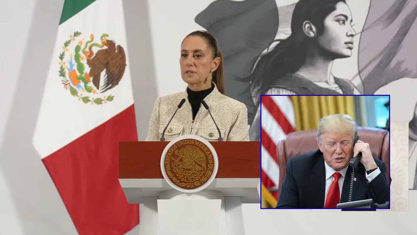 Sheinbaum busca evitar aranceles del 30% y no descarta una llamada directa con Trump si no hay acuerdo