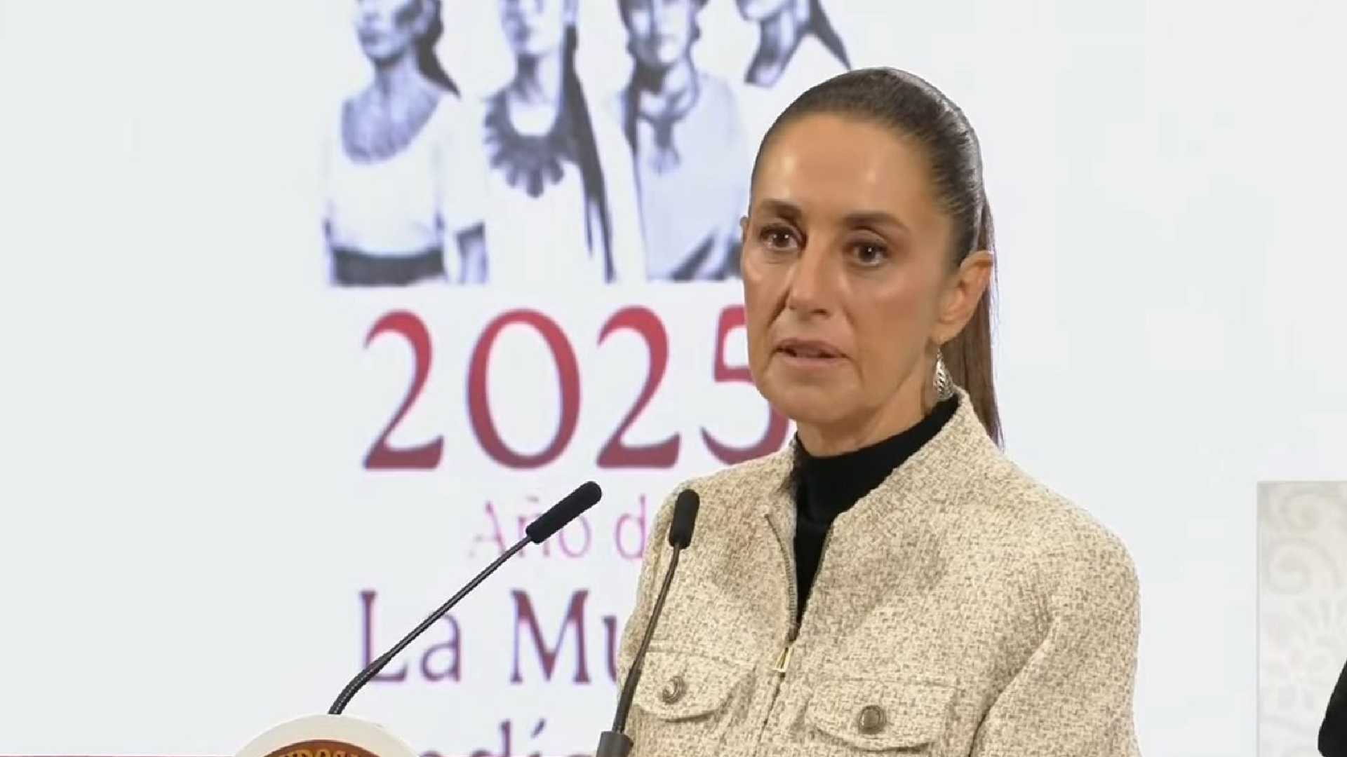 Sheinbaum celebra baja de inflación a 3.55% y señala margen para reducir tasas de interés