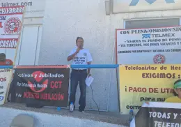 Sindicato de telefonistas exigen atención de Telmex