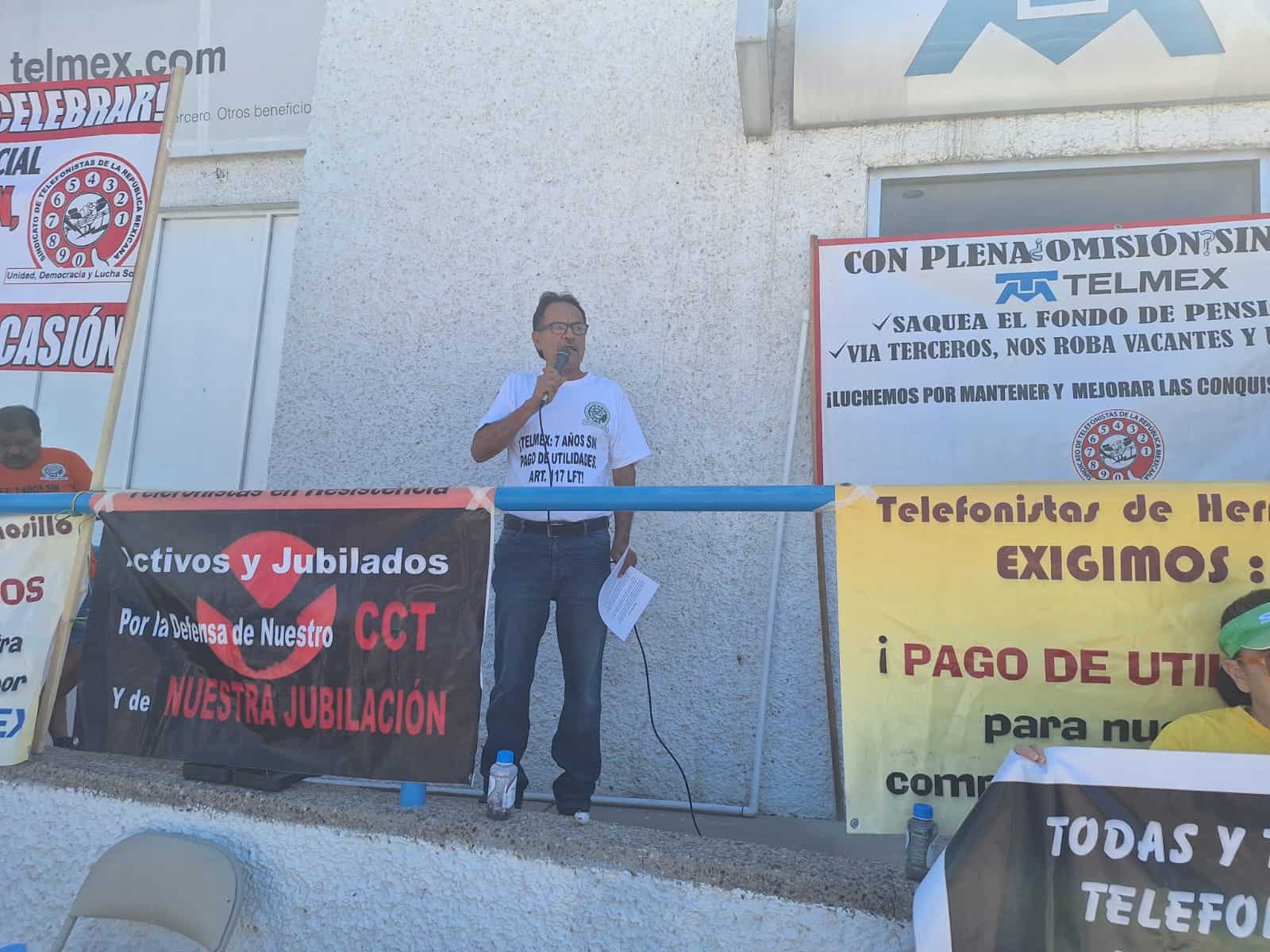 Sindicato de telefonistas exigen atención de Telmex