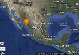 Sismo de Magnitud 4.6 se siente en Culiacán; autoridades no reportan afectaciones