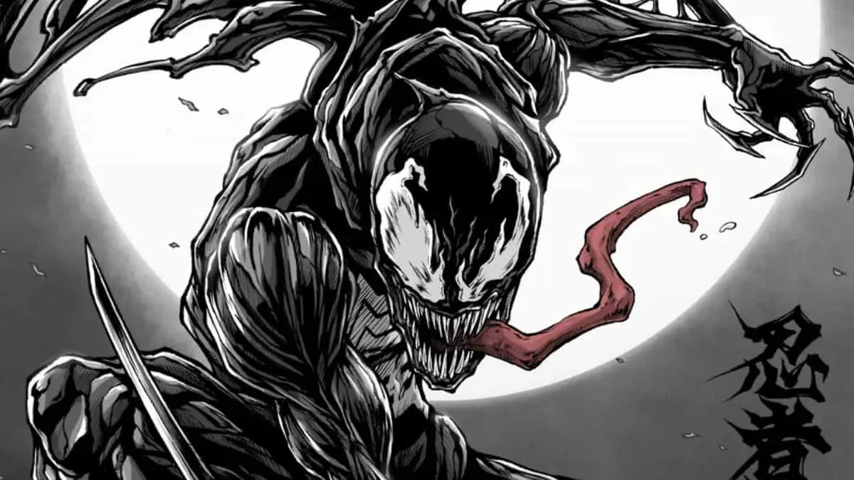 Venom se convertirá en un samurái en la nueva historia de Marvel