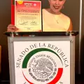 Activista social navojoense recibe galardón Referentes de Latinoamérica