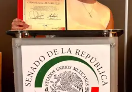 Activista social navojoense recibe galardón Referentes de Latinoamérica