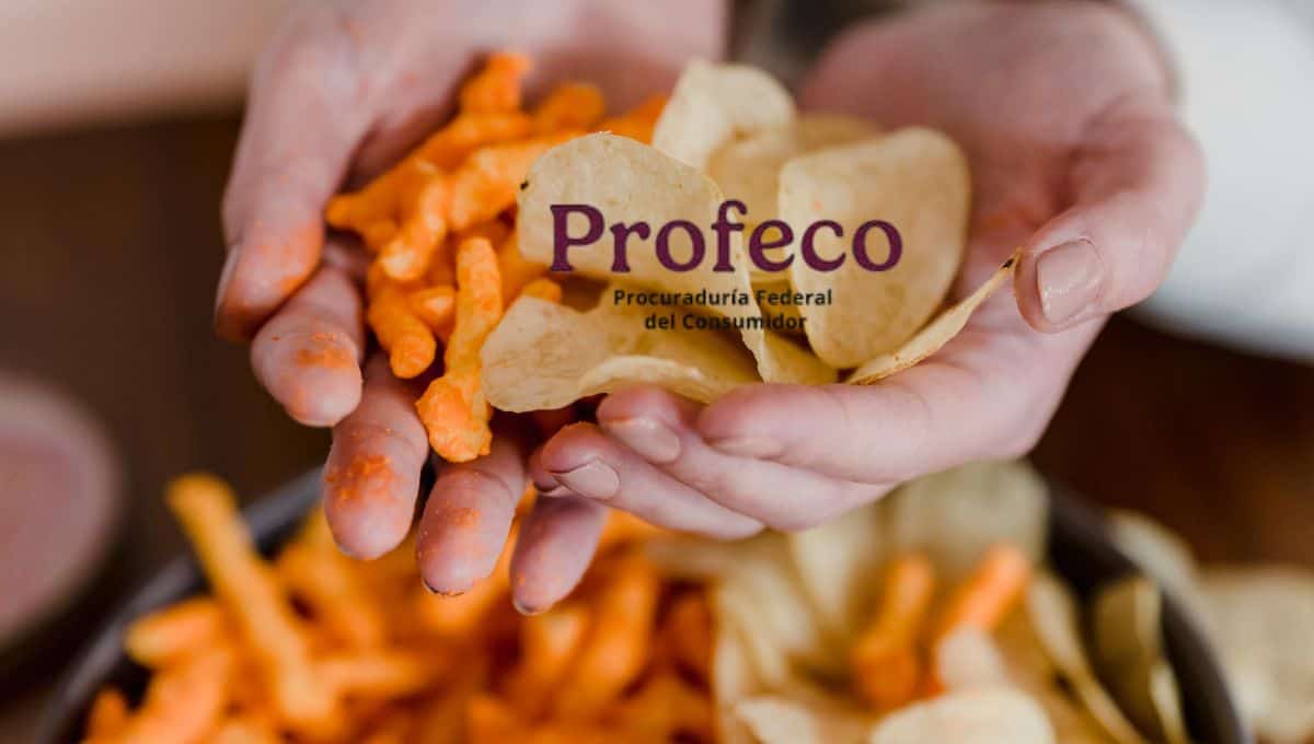 Profeco advierte sobre estas marcas de botanas que resultan perjudiciales para la salud