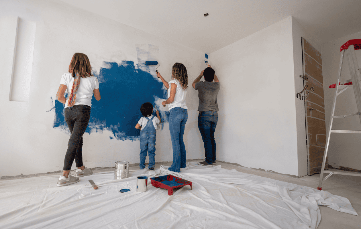 7 trucos que ayudarán a qué la pintura en tu casa dure más tiempo sin gastar mucho