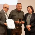 Promotor indígena Mayo recibe Premio Nacional de Artes