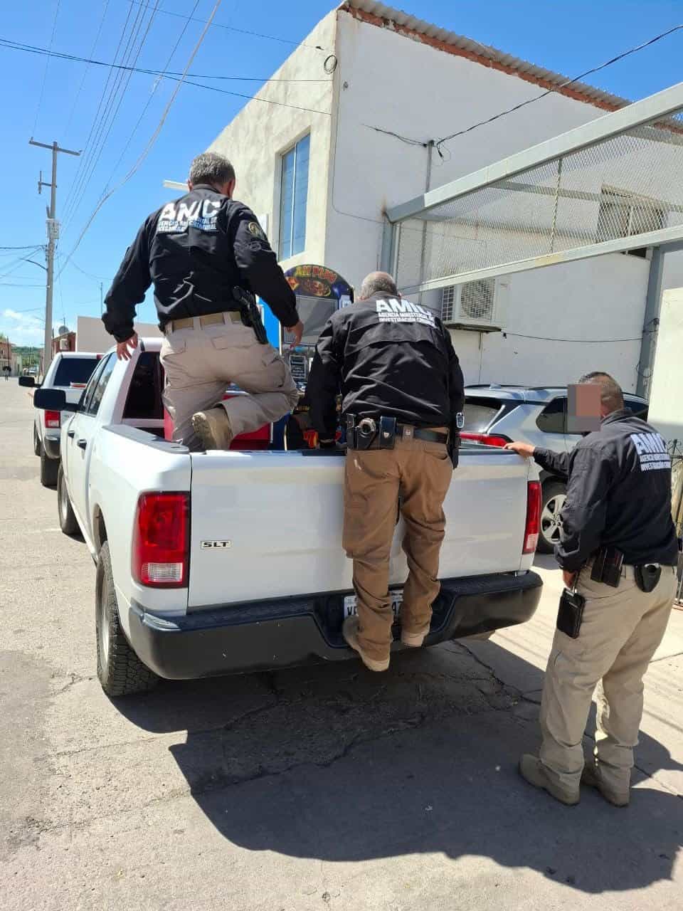 Aseguran máquinas tragamonedas en Moctezuma