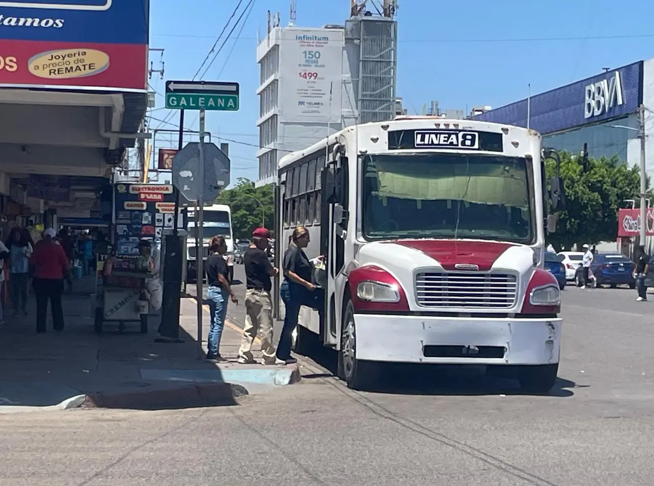 Baja el pasaje en camiones de Cajeme