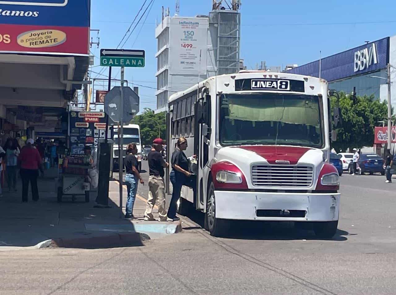 Baja el pasaje en camiones de Cajeme
