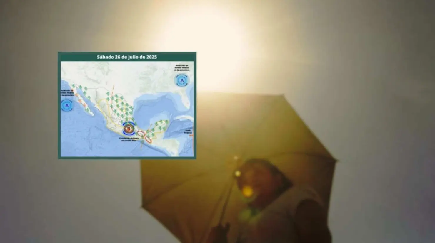 Clima en Hermosillo hoy 26 de julio; se sentirá calor intenso este sábado