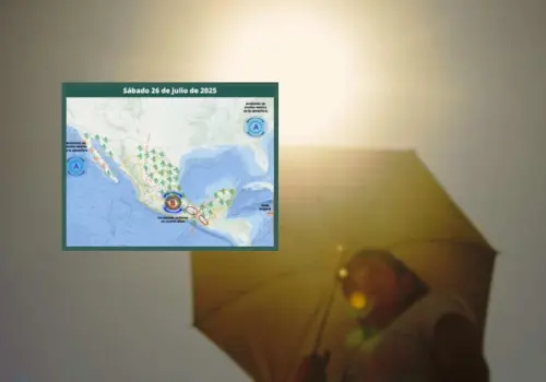 Clima en Hermosillo hoy 26 de julio; se sentirá calor intenso este sábado