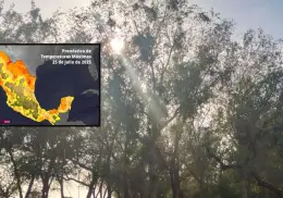 Clima en Sonora hoy, 25 de julio: Calor implacable; pronostican aumento significativo en las temperaturas
