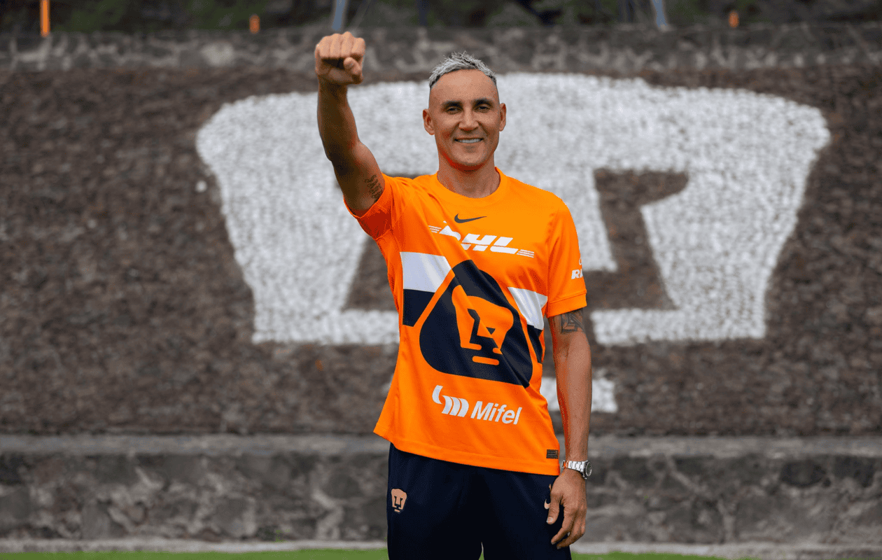 ¿Cuándo debuta Keylor Navas con Pumas en la Liga MX Apertura 2025? Esto se sabe