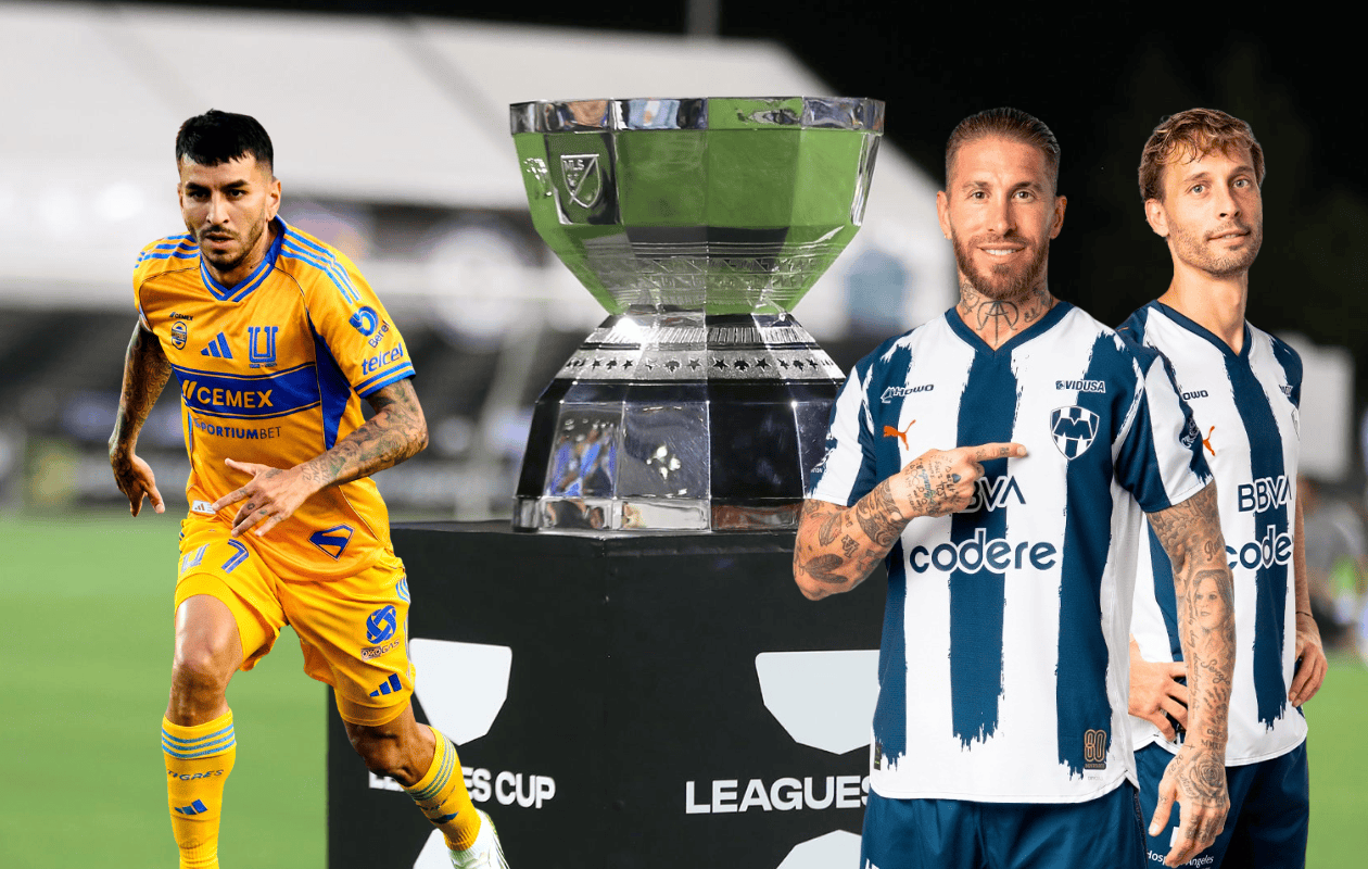 ¿Cuándo juegan Tigres y Monterrey en la Leagues Cup 2025? Fechas, horarios y rivales confirmados