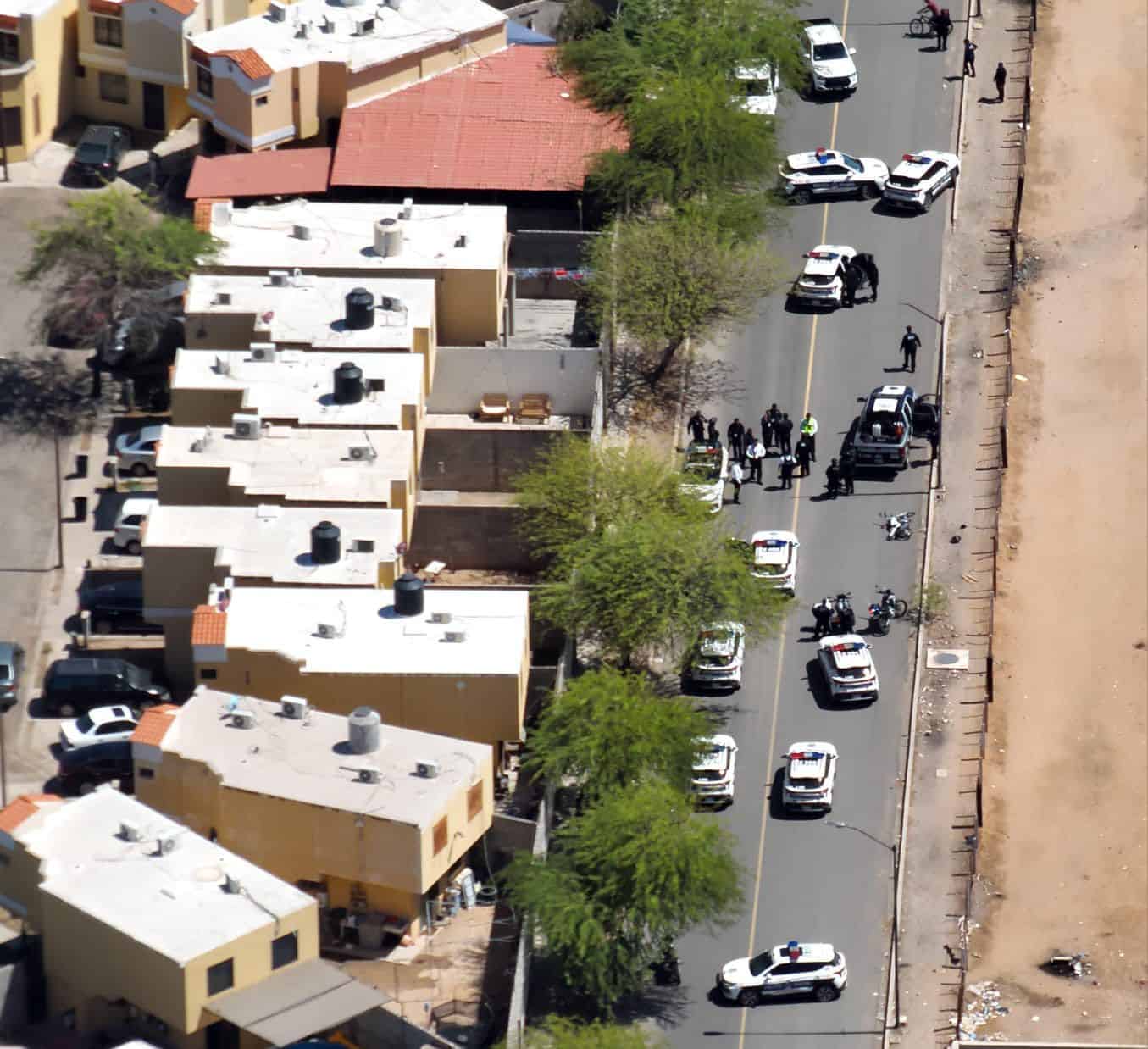 En Hermosillo capturan a tipos armados mediante operativo con drones