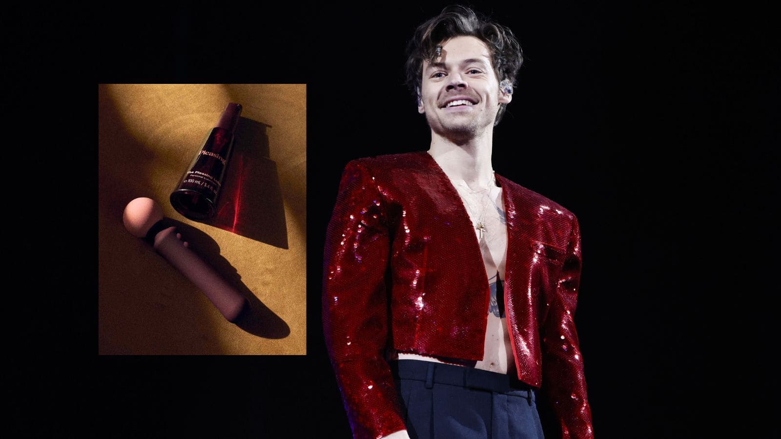 Harry Styles sorprende a sus fans y lanza su propia línea de juguetes sexuales Pleasing Yourself