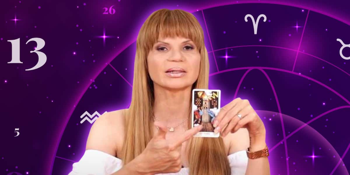 Horóscopos de Mhoni Vidente hoy, 25 de julio: Conoce las revelaciones amorosas y oportunidades laborales