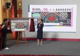 Lotería Nacional lanza billete del Gran Sorteo Especial del 15 de septiembre dedicado a los migrantes mexicanos