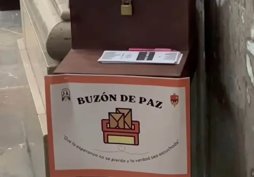 Madres Buscadoras por Sonora tienen Buzón de paz
